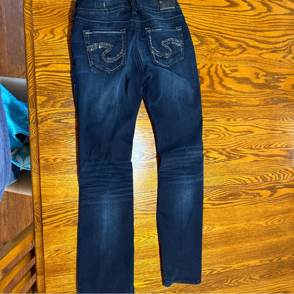 Women's Dark Blue Jeans